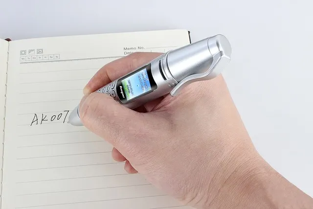 AK007 Pen Mini Razor Cell Phone 6 In 1 Multifunction With Dual SIM ...
