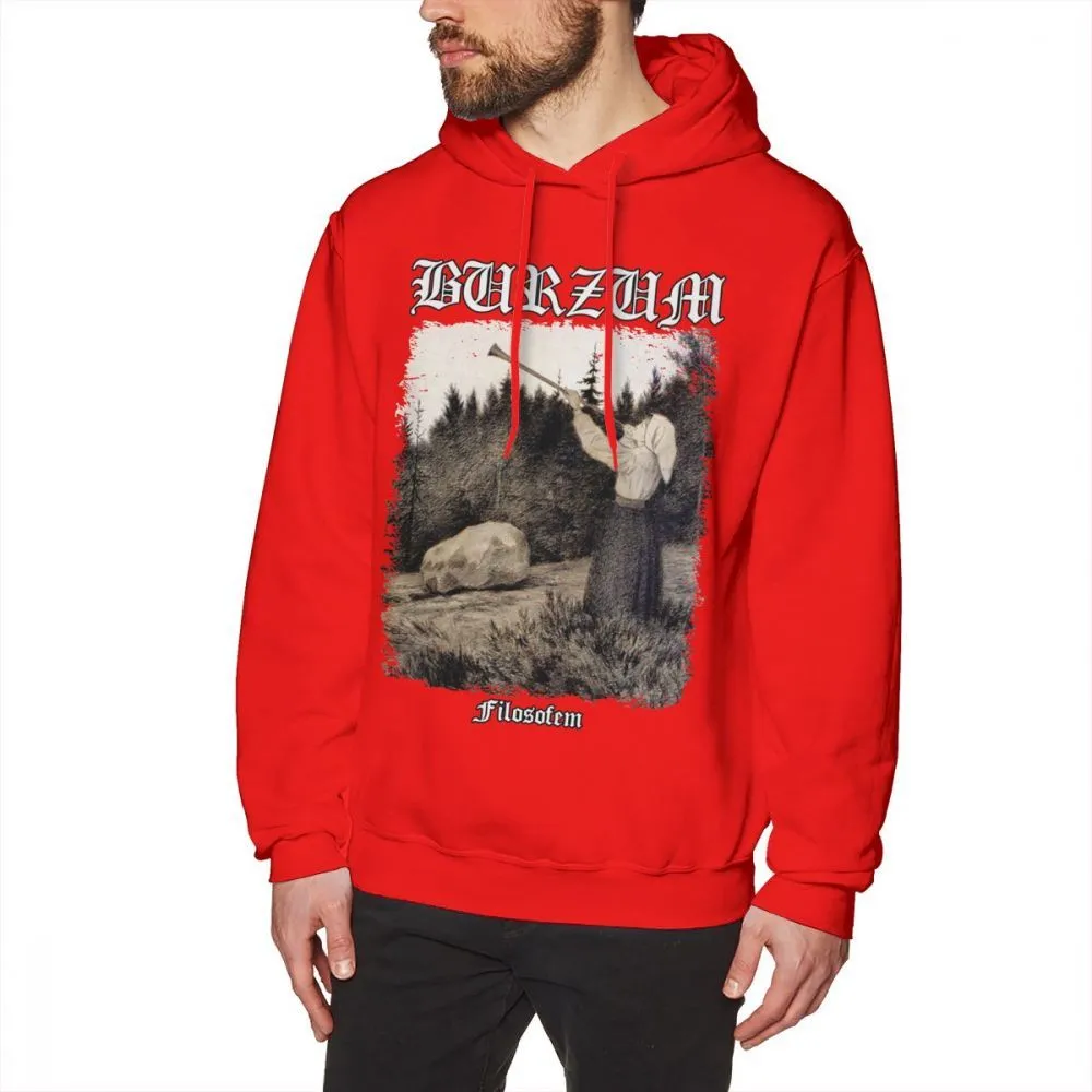 Burzum filosofem top hoodie