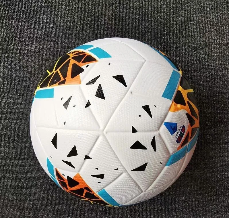 new 19 20 Best quality Club Serie A Soccer ball 2019 2020 size 5 balls granules slip-resistant football high quality ball