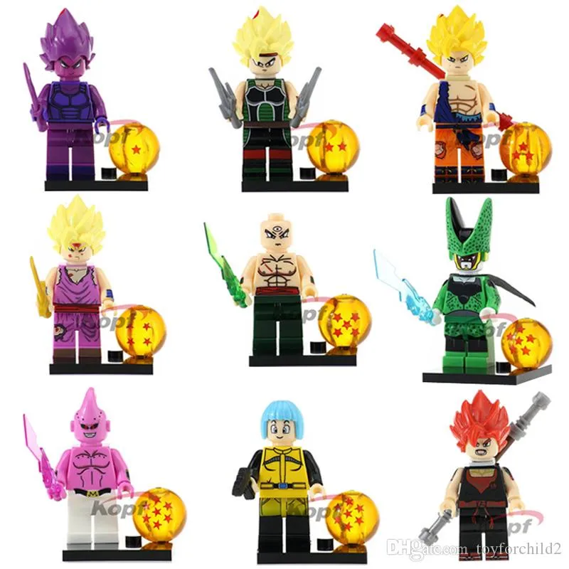 Dragon Ball Super Saiyan Goku Vegeta Tien Shin Han Majin Boo Gohan Bardock Perfect Cell mini Dragon Ball Super Saiyan Goku Vegeta Tien Shin Han Majin Boo Gohan Bardock Perfect Cell mini