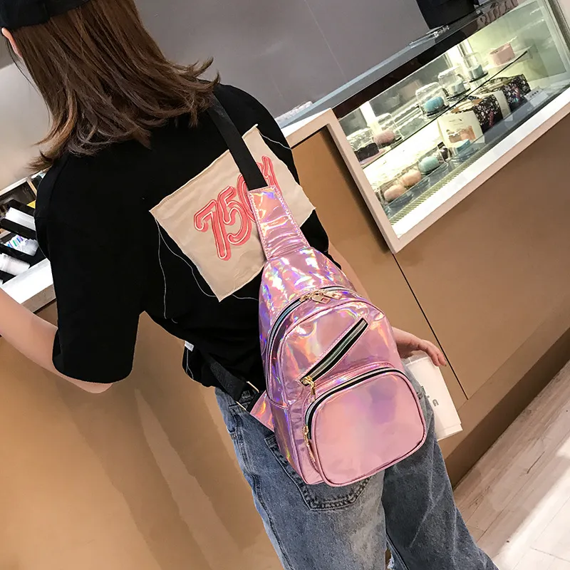 Sling bag 2025 hologram