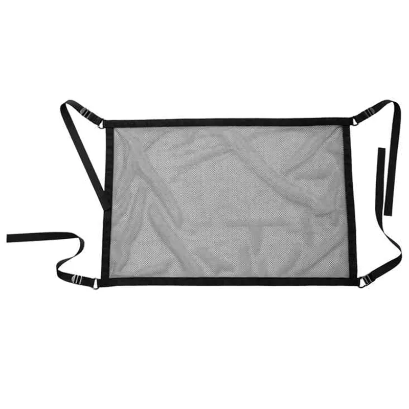 Universal Car Roof Ceiling Cargo Net Mesh Storage Bag Pockets Pouch Fo–
