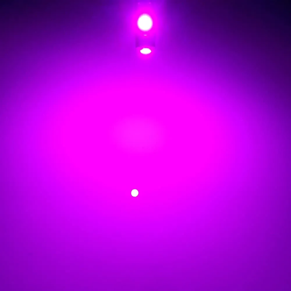 LED Décoration Tableau de Bord Voiture Purple 2 Mètre