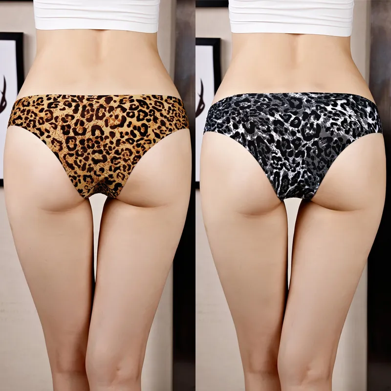 JDEFEG Women Panties Women Cotton Panties Pack Womens Underwear Underwear  Bikini Leopard Print Thongs for Women Sport Plus Size G String 4X Women