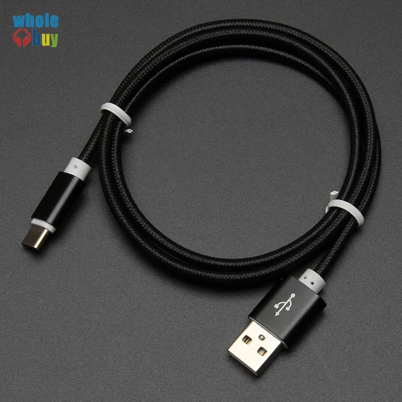 3M لون نقي شاحن سريع USB-C / مايكرو USB كابل لالروبوت الهاتف المحمول