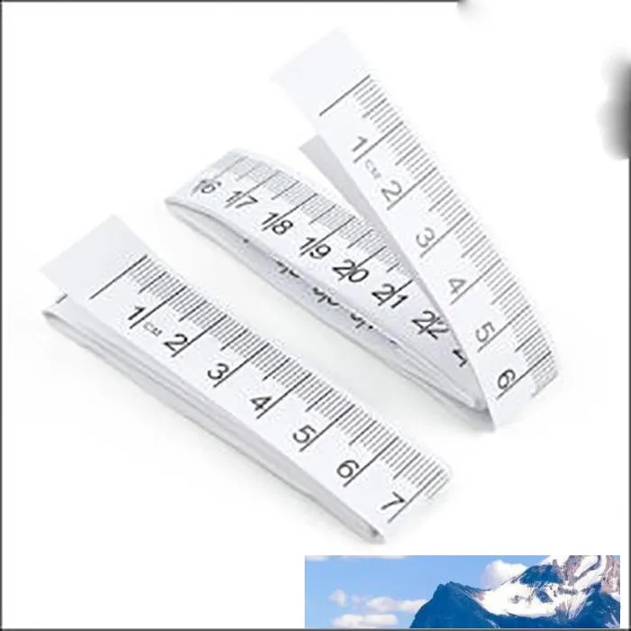 thumbnail image 2 of 100-Pack Disposable Paper Tape Measures, 1 Meter (40 Inches), Double-Sided For Wounds & Head Circumference 2 of 11