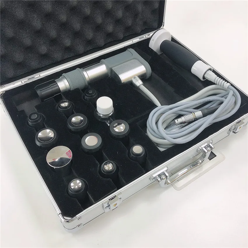 Shockwave therpay أفضل Mini Home استخدم معدات علاج موجة الصدمة آلة إزالة الصدمة