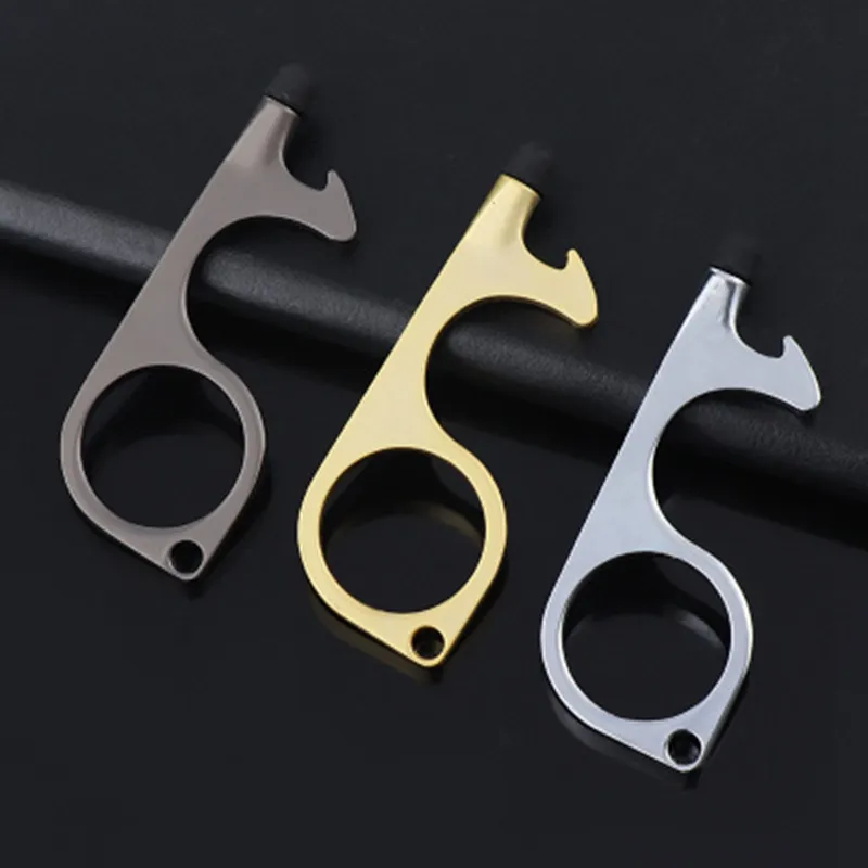 Anti Contact Door Opener No Touch Doors Openers Tools Key Chain