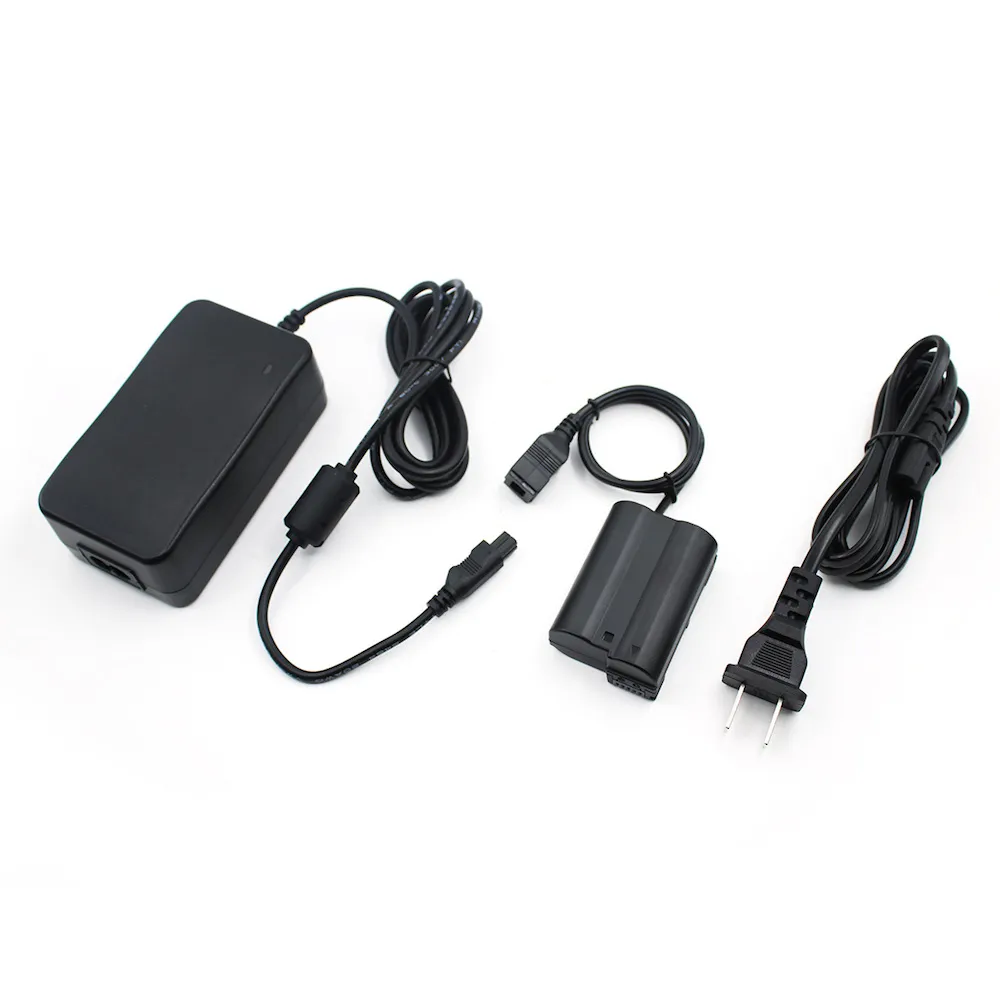 Gratis verzending camera AC-adapter EH-5A EH-5B met DC Coupler EP-5B voor NIKON D7000 D800 V1