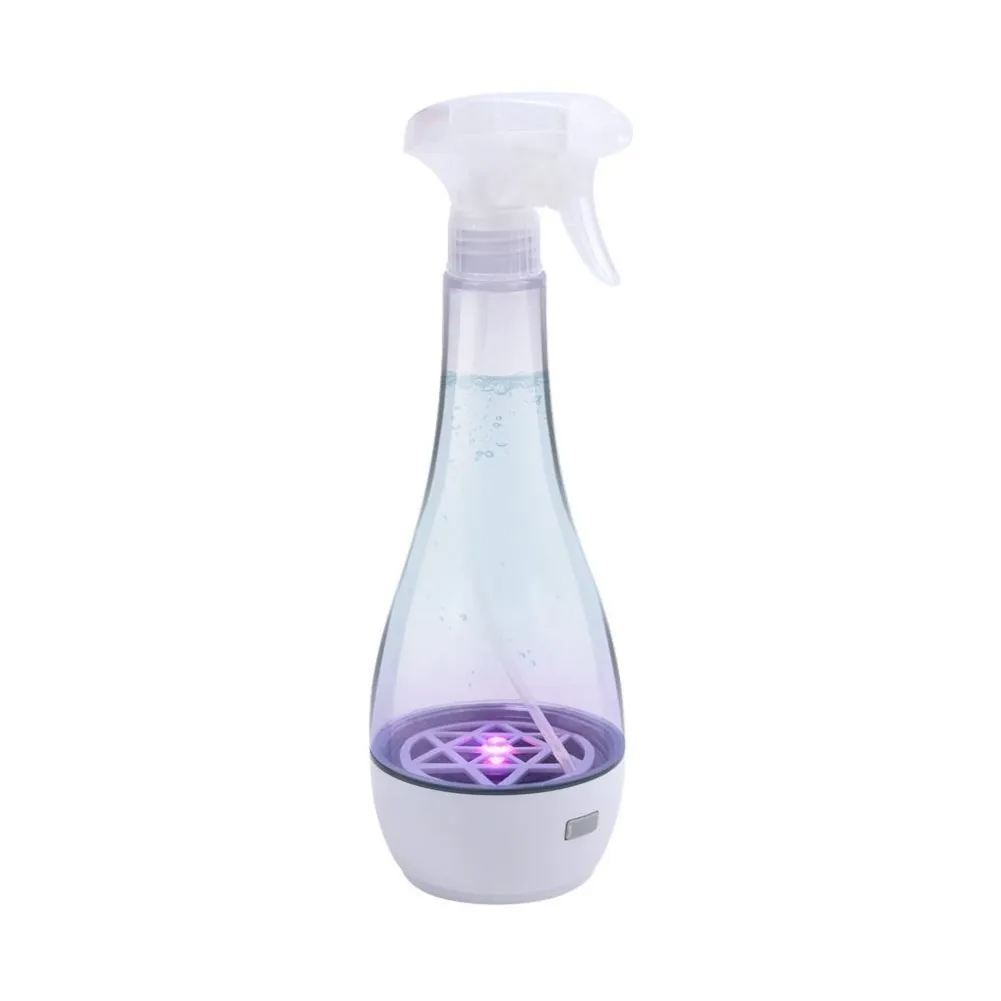 hand hold portable spray disinfectant generator water maker auto disinfection liquid maker