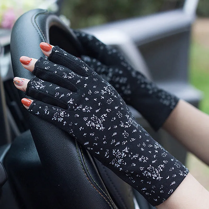 Fingerless driving gloves best sale womens