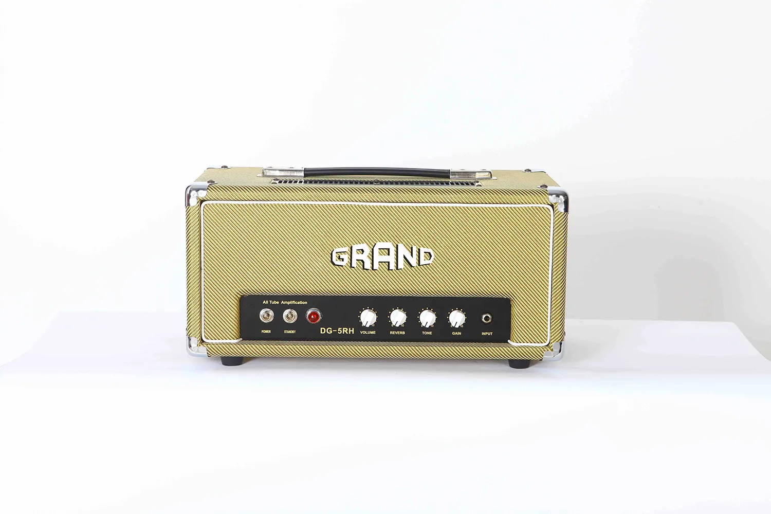 Grand Value 5W Reverb Kemper Guitar Amp Head With Loops Return