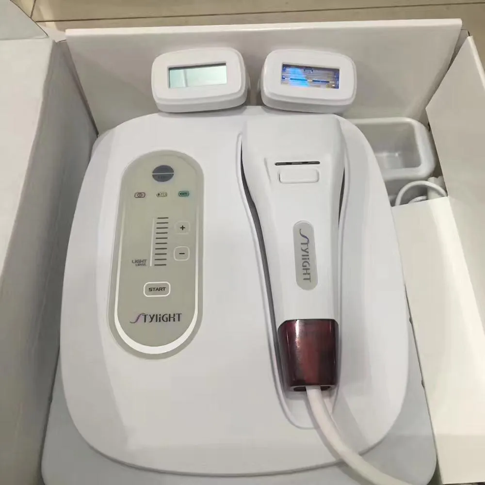 Professionele 2 in 1 IPL permanente ontharing Laser ontharing en huidverjonging voor gezicht bikini okselbeen 900.000 puls