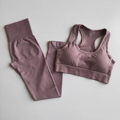 Womens Seamless Hyperflex Workout Set Oner Active Leggings And Top For Yoga,  Athletic Clothes, And Gym Athletic Set 7321120 From Enjg, $20.48