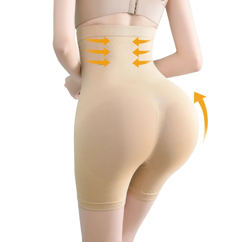 High Waist Booty Hip Enhancer Butt Lifter Panties Invisible Hip