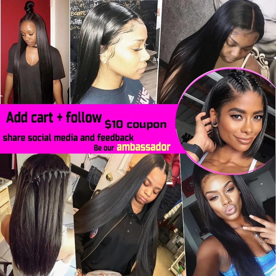 Black-Pearl-Straight-Hair-Bundles-With-Closure-Non-Remy-Human-Hair-3-Bundles-With-Closure-Peruvian (1)