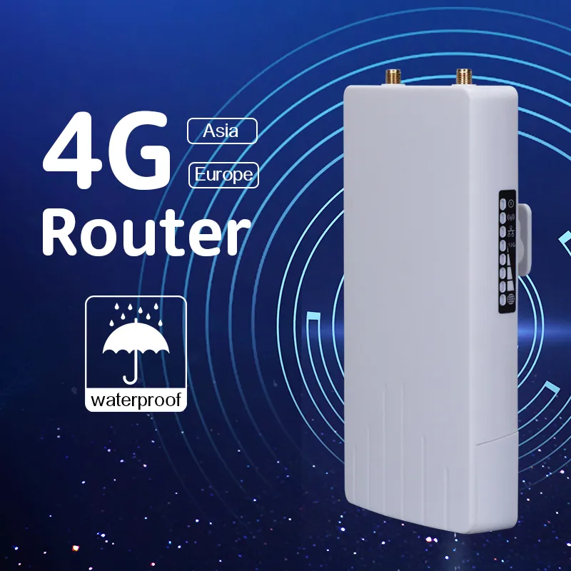 Modem Routeur 4G 3G 4G Étanche CPE Extérieur Routeur Emplacement