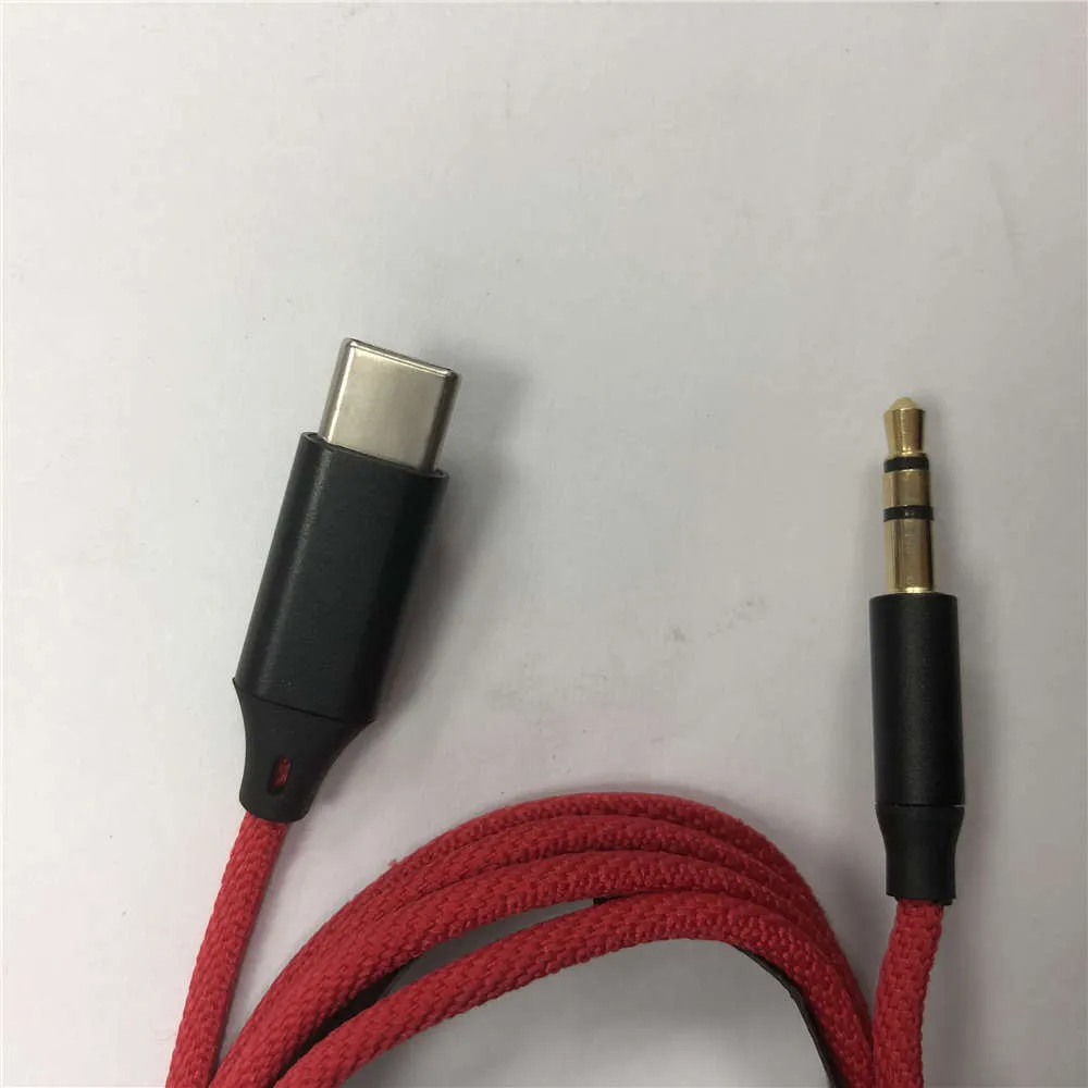 Красный Цвет Плетеный Металл AUX CableStype C Мужчина До 3,5 Мм Джек  Мужской Автомобиль AUX Аудио Адаптер Кабели Для Автомобильного Динамика  SMRART Телефон От Km1_jess, 121 руб. | DHgate