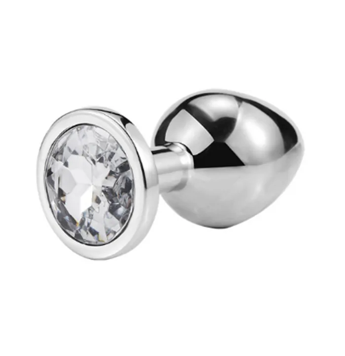 Jeweled Butt Plug: Small Stainless Steel Metal Anal... From Alicezhang309,  $8.13 | DHgate.Com