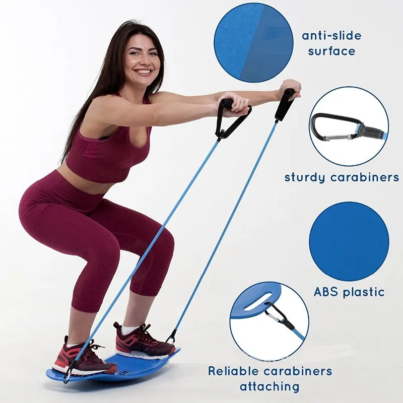 Home Sports Balance Board Yoga Fitness Exercise Workout Simply Fit