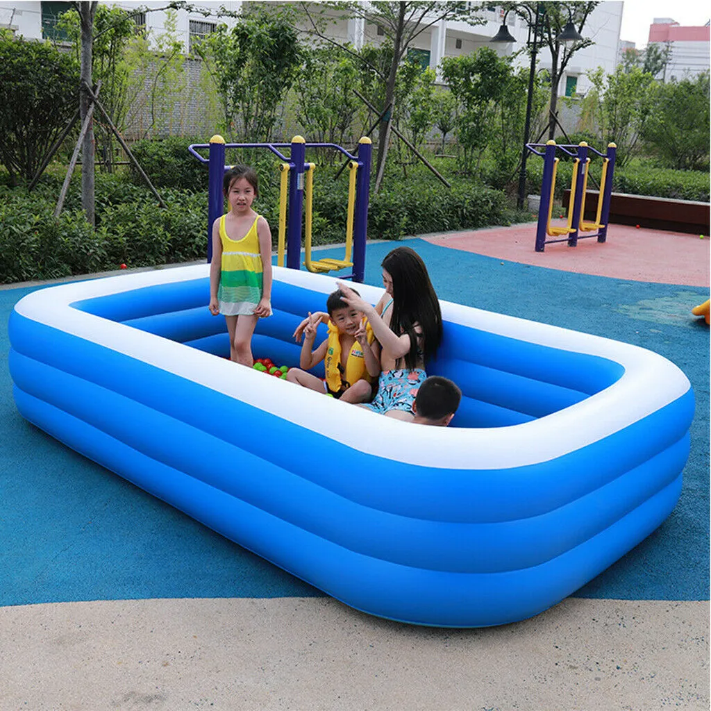 Inflatable Swimming Pool For Adults Large Rectangular Inflatable