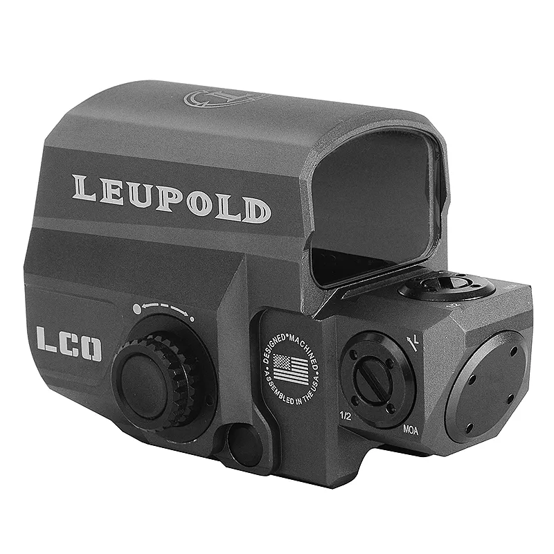 LEUPOLD LCO Red Dot Holographic Reflex Sight Fit All 20mm Rail Mount Outdoor Hunting Scope Rifle