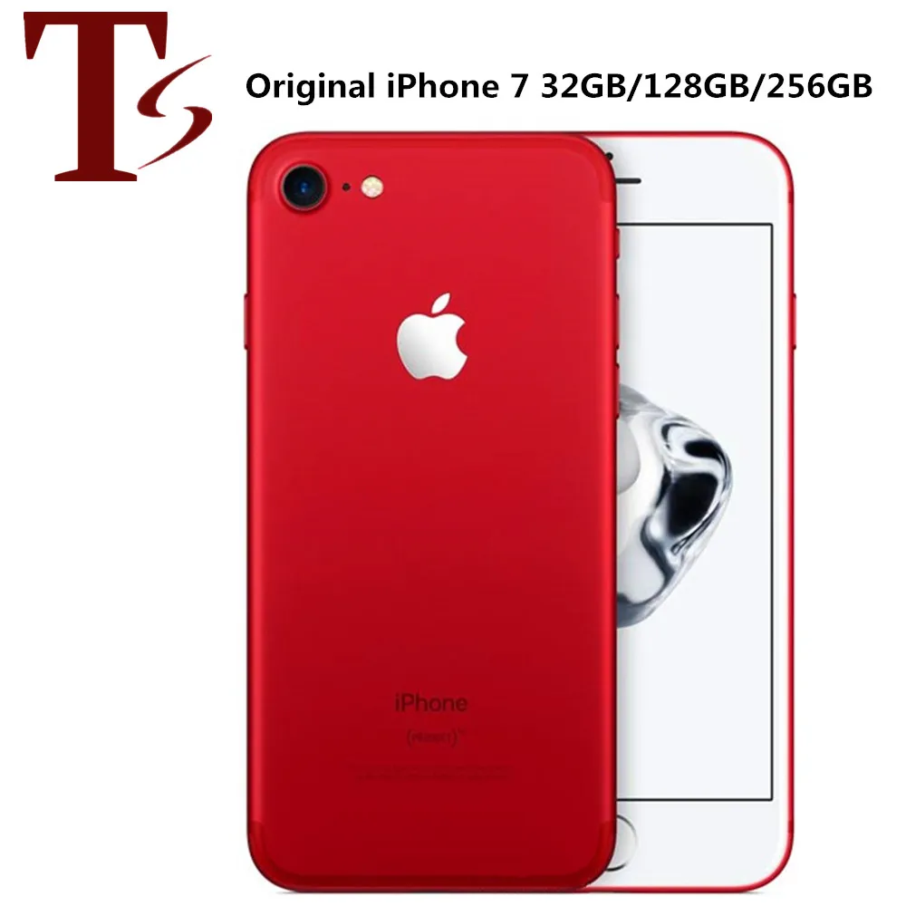 Apple IPhone 7 Refurbished 4.7 Unlocked Smartphone 12MP Camera, 4G