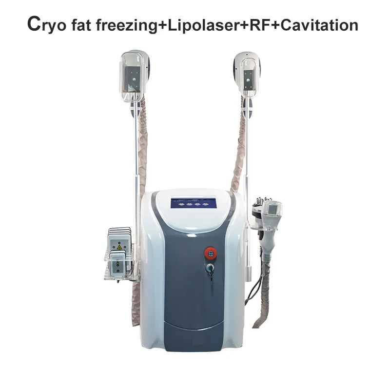 congelamento máquina de emagrecimento gordura mini-cryolioplysis congelador Rádio Máquina Slimming Shaper Corpo de importação frequência cavitação equip LipolaseR sistema