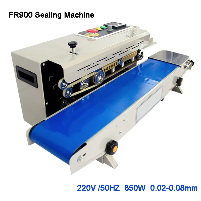 Wholesale Industrial Equipment Automatic Continuous Plastic Bag Sealing Machine With Coding