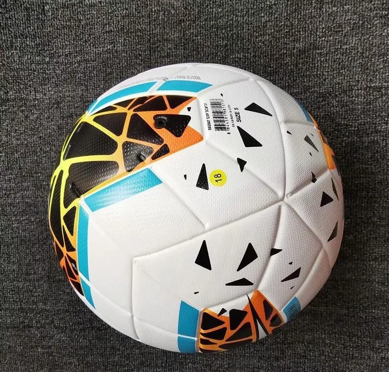 new 19 20 Best quality Club Serie A Soccer ball 2019 2020 size 5 balls granules slip-resistant football high quality ball