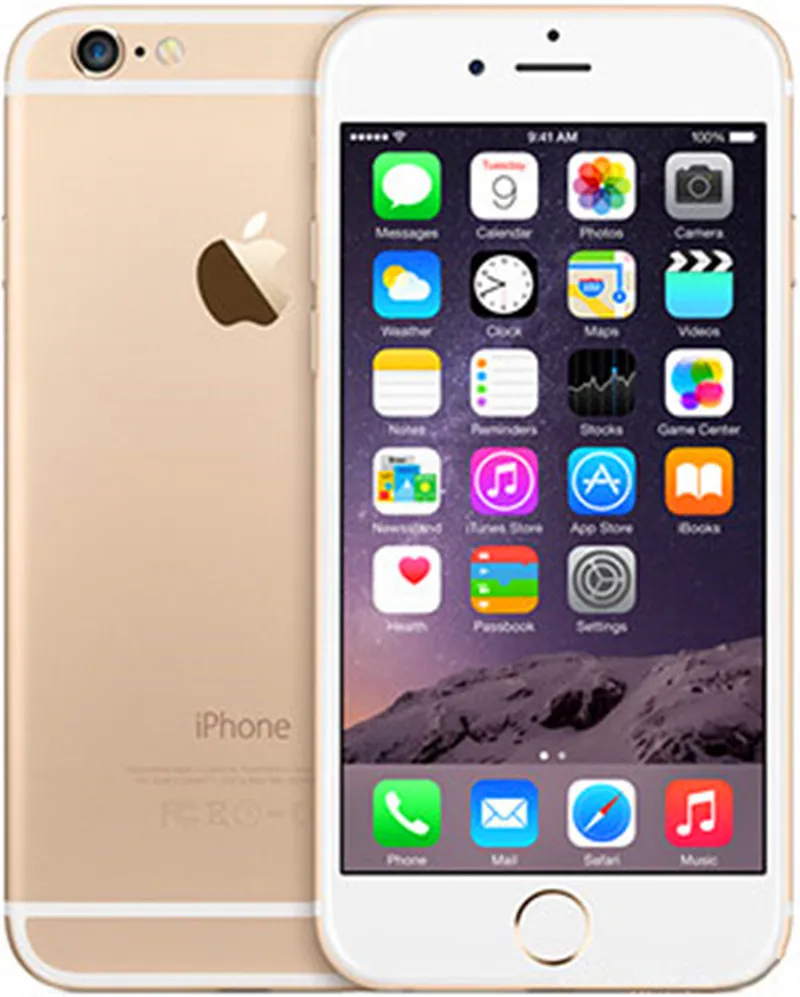 100% Original Apple IPhone 6 With Touch ID From Thronestore