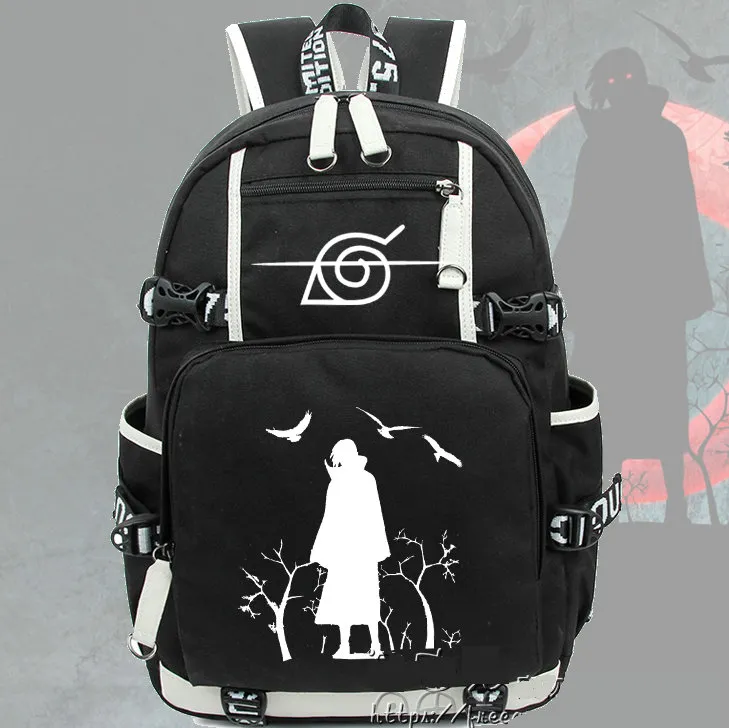 Naruto Itachi Mini Messenger Crossbody Bag – Shadow Anime