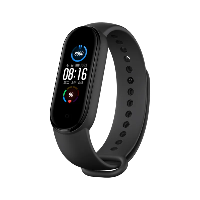 Xiaomi Mi Band 5 Smart Bractelet только к нам сенсорный экран Miband 5 браслет Фитнес крови Кислородная дорожка сердечных сокращений Монитории MARTBART YOUPIN