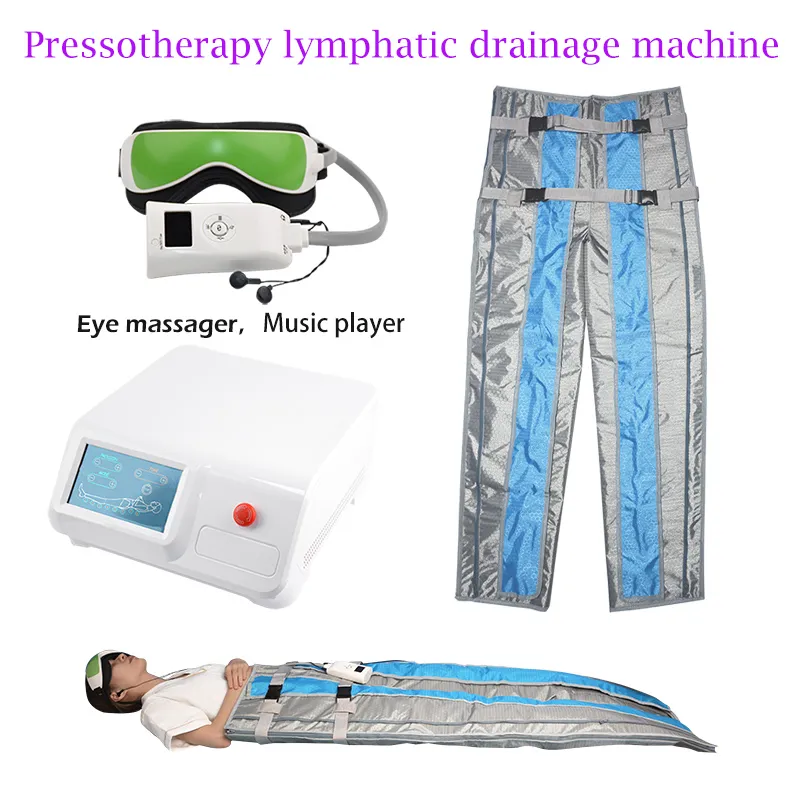 Air pressure body slimming suit Pressotherapy lymphatic drainage machine best price slim detox beauty equipment