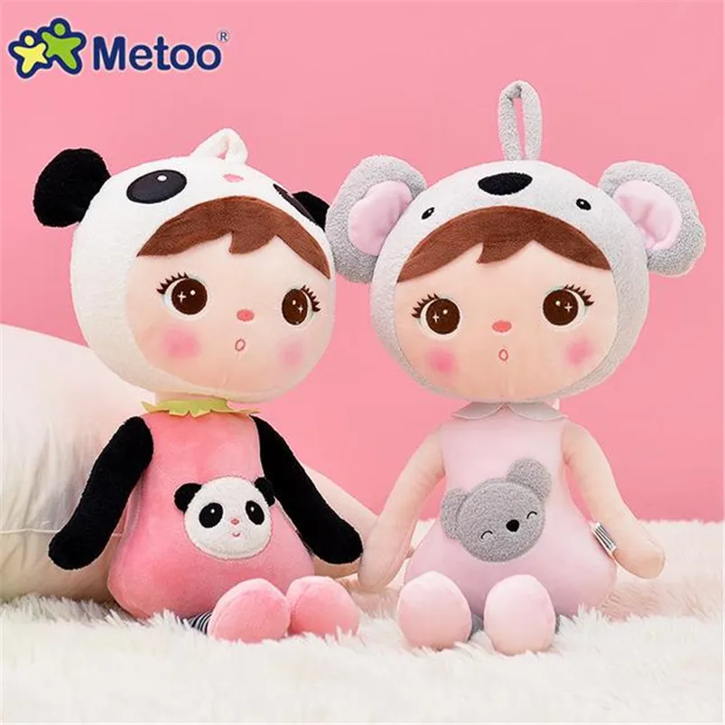 Nuevo 45cm Metoo Angela conejo muñecas conejito bebé juguete de peluche juguetes de peluche niños niñas cumpleaños regalo de Navidad 5 unids/lote WL03