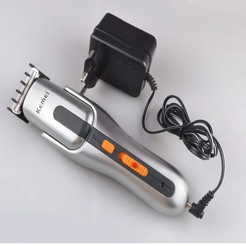 KEMEI KM-680A Professional Cutter Electric Hair Clipper Rechargeable Hair Trimmer Shaver Razor Cordless Elektrische Tondeuse