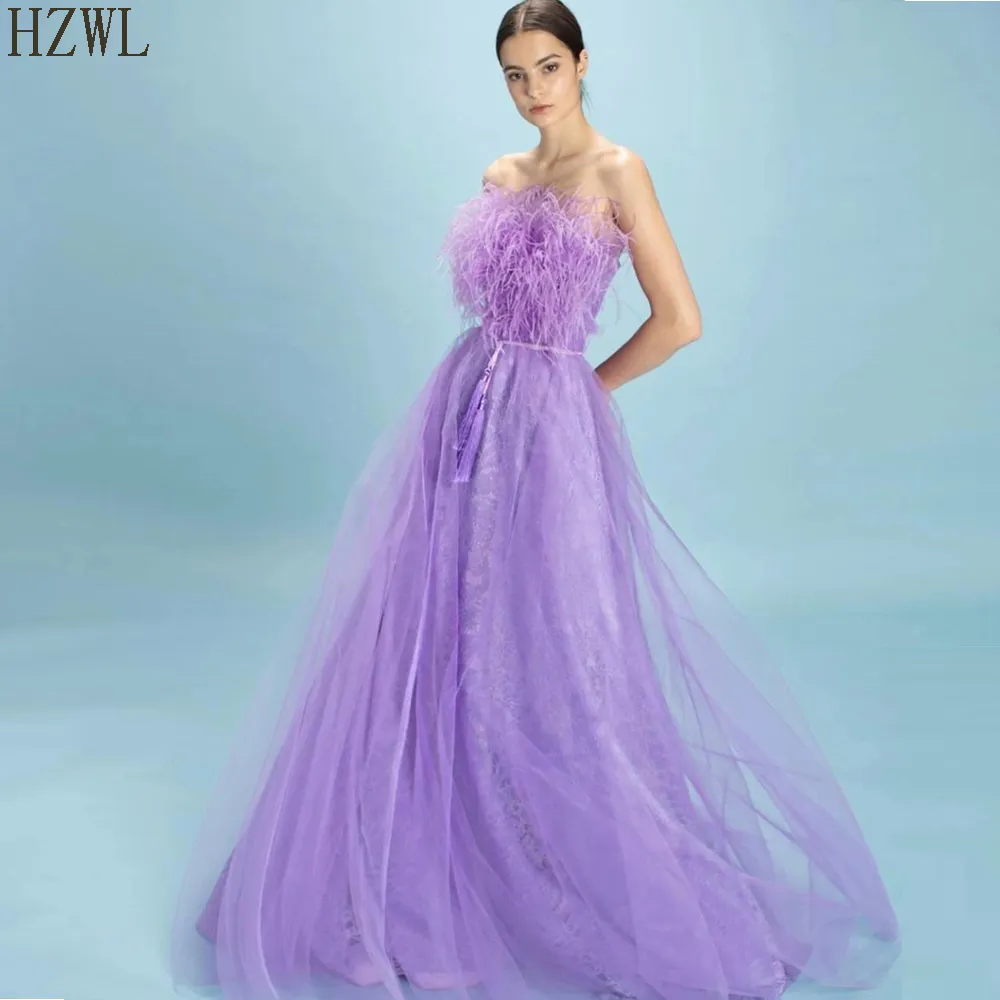 Pastel purple deals gown