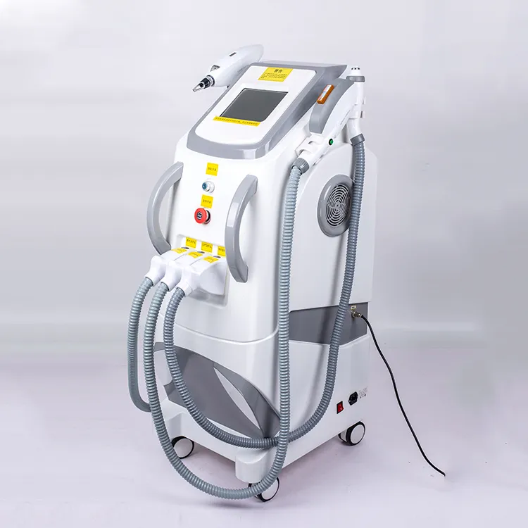 Machine de système de technologie de chargement initial d'opt HR pour l'épilation permanente machine de beauté de soin de peau de rajeunissement de peau d'opt