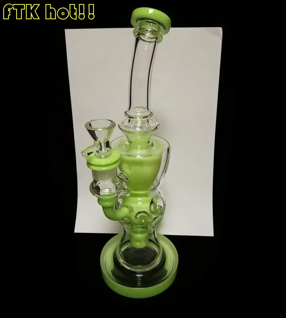 tiktok glass bong Fab egg FTK klein recycler oil rig dab rig ball rig bong seed of life copy perc exoshpere hitman zob smoking waterpipe