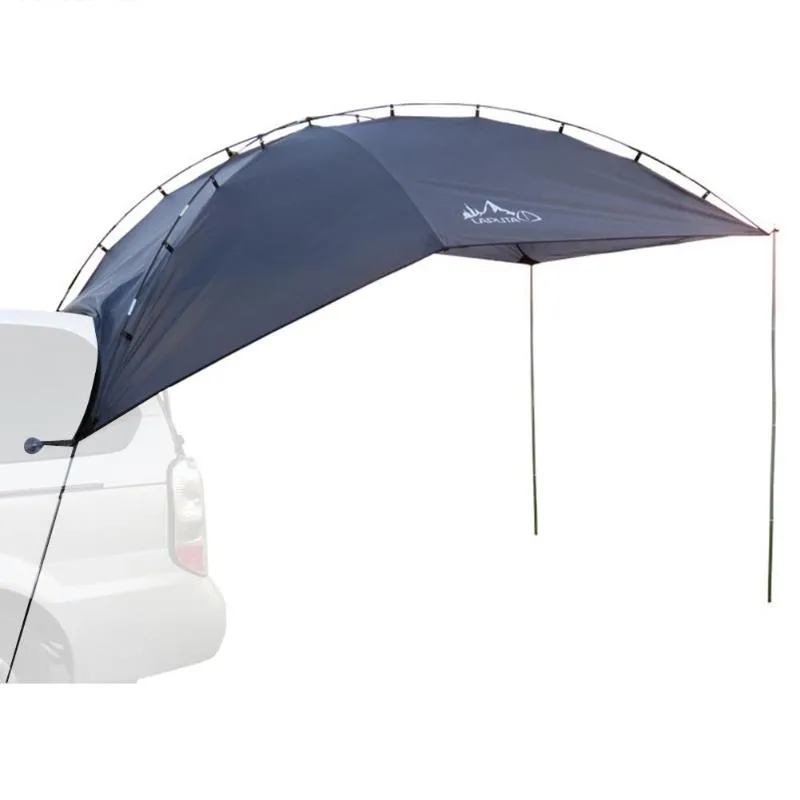 Wasserdichte Automarkise Sonnenschutz, tragbare Auto Canopy Camper Anhänger  Sonnenschutz für Camping