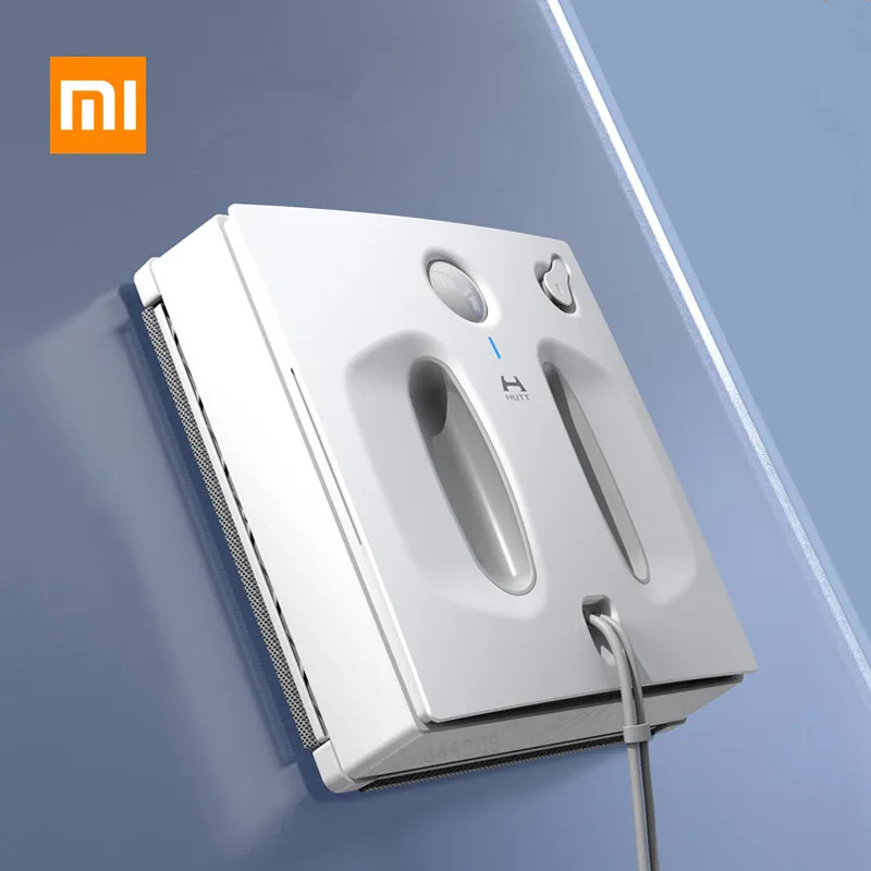 XIAOMI MIJIA HUTT W66 Robot nettoyeur de vitres Auto rapide intelligent planifié électrique nettoyage de vitres laveuse aspirateur pour la maison