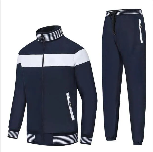 DHgate Premium Mens Cotton Fleece Sweatsuits Warm Sportswear Tracksuit for Jogging Lounging Apparel