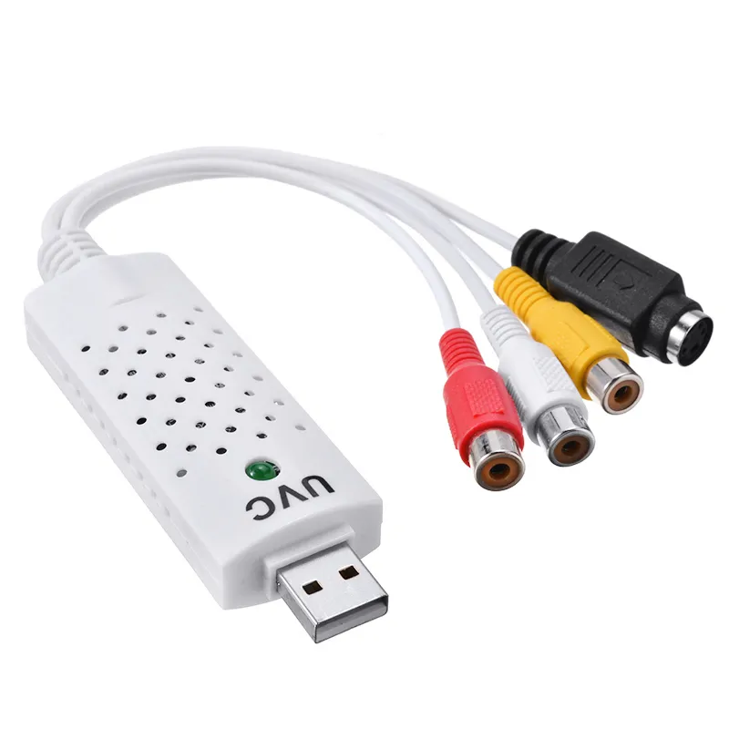 EasyCapture USB Audio and Video Capture Card