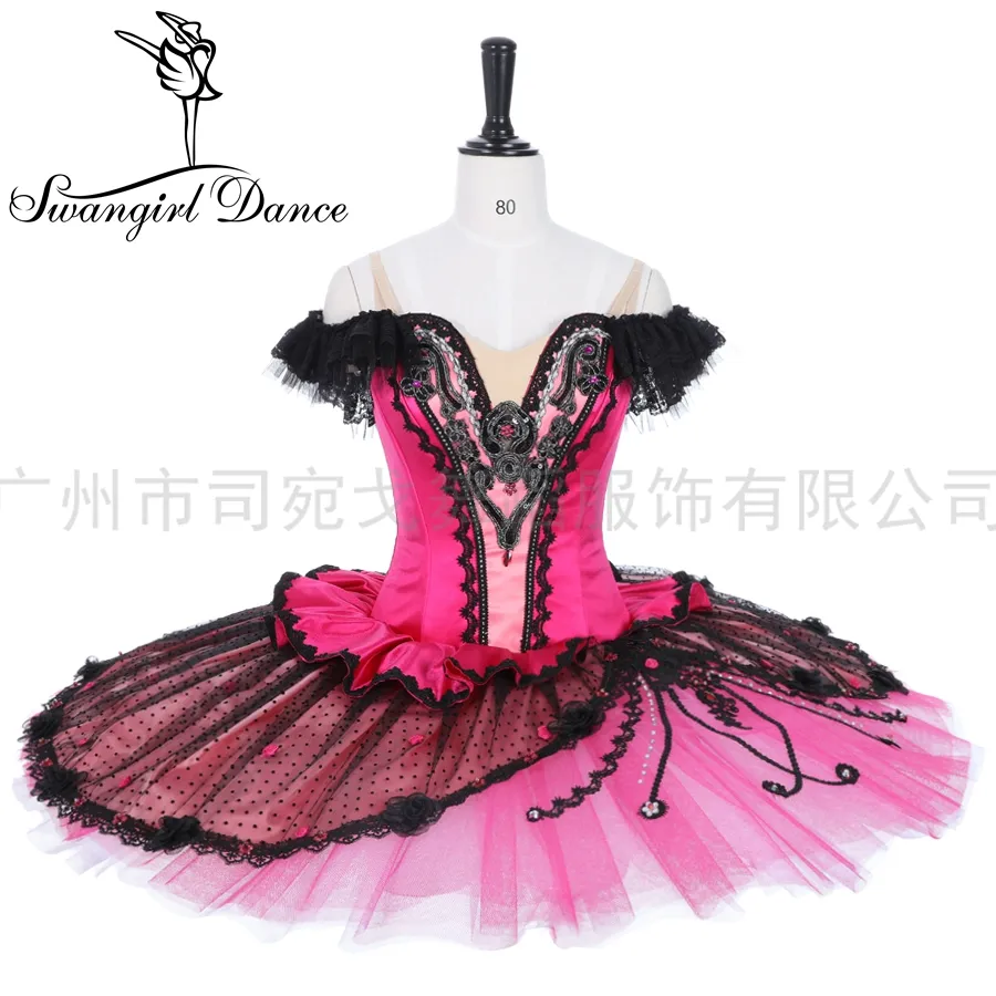 New arrival don quixote variation balletr tutu for competition girls professional classical ballet costume stage tutu BT2013