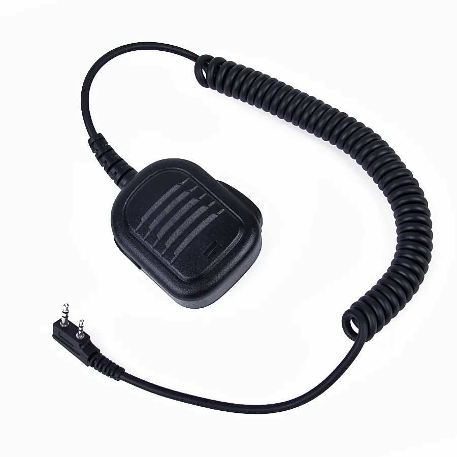 Altavoz remoto resistente al agua de 2 pines para hombro, micrófono PTT para Radio TK3173/TK3200/TK3202/TK3207/TK3230, altavoz K