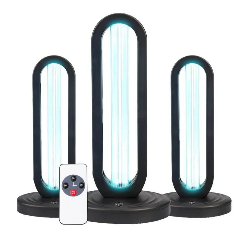 Lampada al quarzo ultravioletto UVC da 50 W all'ingrosso Lampada nera Lampadina battericida Lampada germicida per disinfezione Lampada UV Sterilizzatore Rimuovi