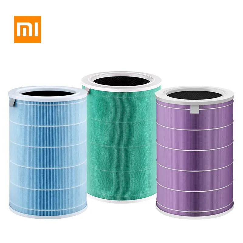 Xiaomi Mijia Hava Arıtma 2 2 S 3 Pro Filtre Yedek Parça Paketi Yıkama Temizleyici Sterilizasyon Bakterileri Arıtma PM2.5 Formaldehit