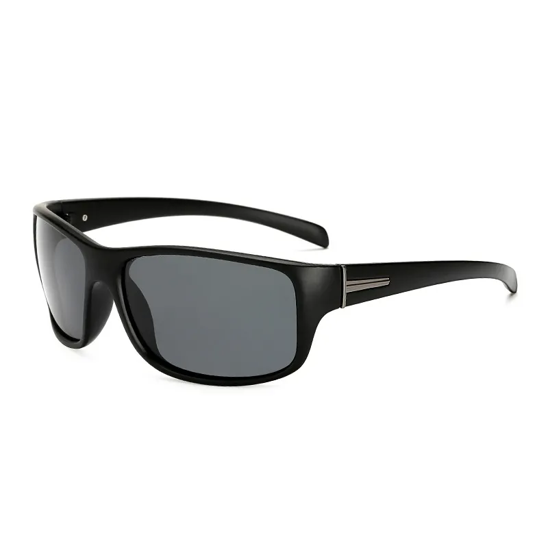 Mens Custom Fashion Yellow Tinted Sunglasses With Smoke Matte