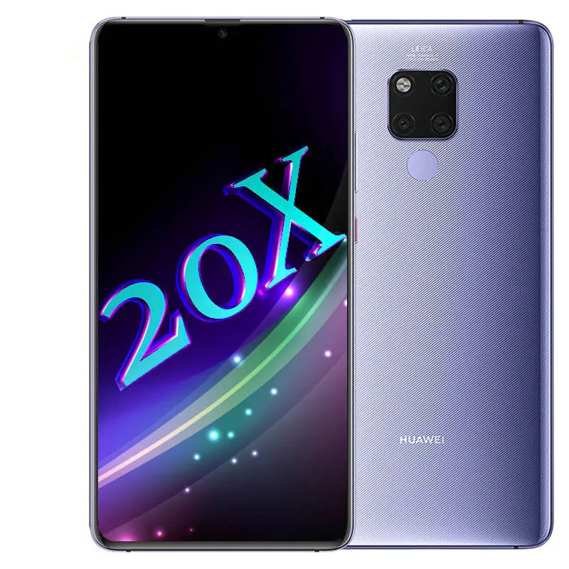 Huawei Mate 20X 4G LTE Cell Phone 8GB RAM 256GB ROM Kirin 980 
