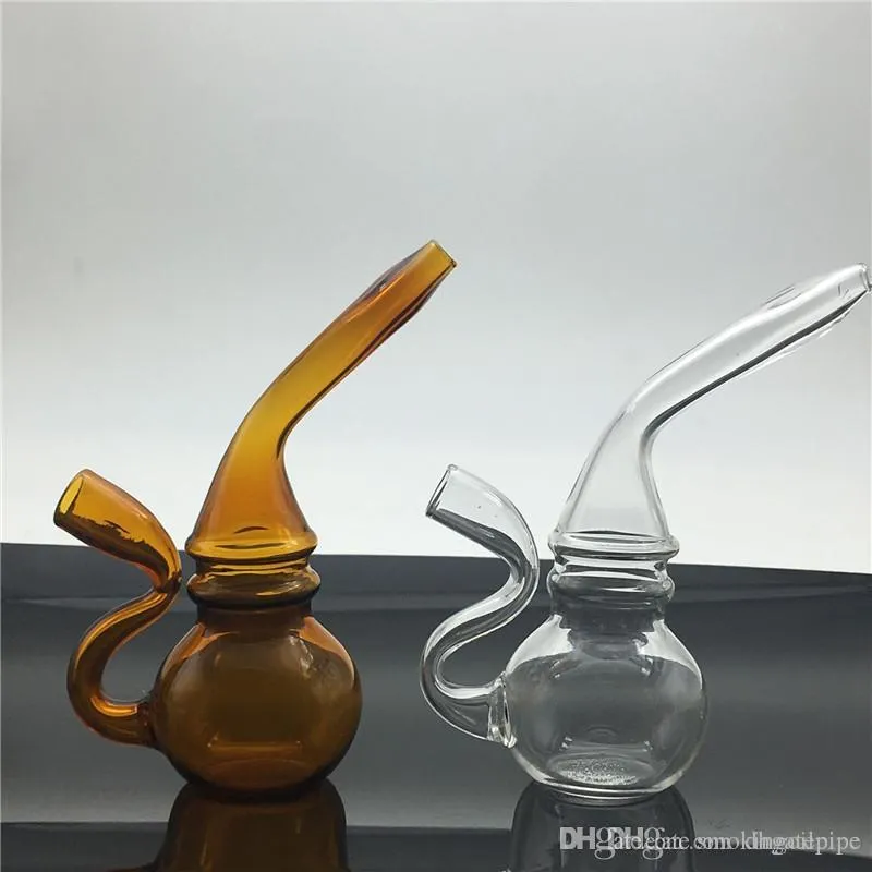 The Martian Glass Blunt Bubbler Fish Bowl Blunt Bubbler Goose Neck